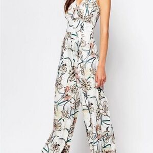 Sisley Multicolor Floral Jumpsuit